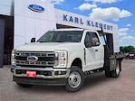 New 2024 Ford F-350 XL Super Cab 4WD Flatbed Truck for sale #REG02976 - photo 1