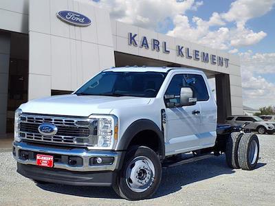 2024 Ford F-450 Super Cab DRW 4WD, Cab Chassis for sale #REG02997 - photo 1