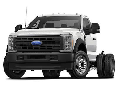 New 2025 Ford F-450 XL Regular Cab 4WD Cab Chassis for sale #SDA10370 - photo 1