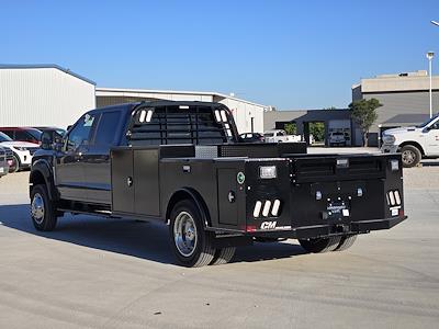 New 2025 Ford F-550 XL Crew Cab 4WD 9' 4" CM Truck Beds Flatbed Truck for sale #SEC33785 - photo 2