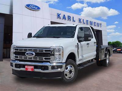 2025 Ford F-350 Crew Cab DRW 4WD CM Truck Beds Flatbed Truck for sale #SED11815 - photo 1