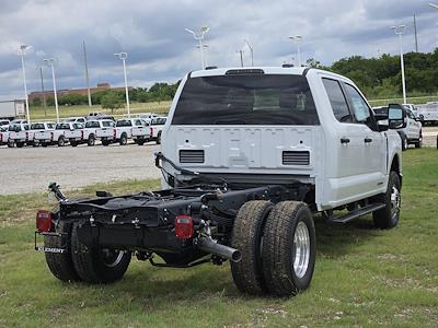 New 2025 Ford F-350 XLT Crew Cab 4WD Cab Chassis for sale #SED11815 - photo 2