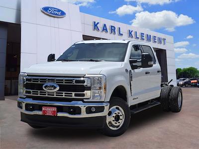 New 2025 Ford F-350 XLT Crew Cab 4WD Cab Chassis for sale #SED12436 - photo 1