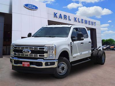 New 2025 Ford F-350 XL Crew Cab 4WD Cab Chassis for sale #SED15684 - photo 1