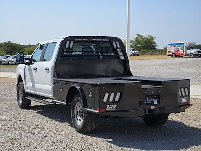 New 2025 Ford F-350 XL Crew Cab 4WD Flatbed Truck for sale #SED17247 - photo 2