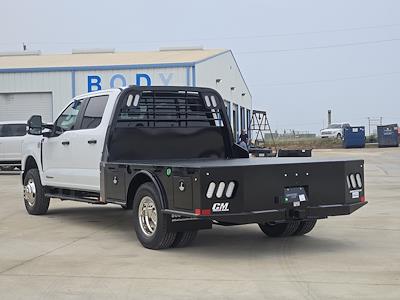 New 2025 Ford F-350 XL Crew Cab 4WD 9' 4" CM Truck Beds Steel Flatbed Truck for sale #SED18899 - photo 2
