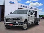 New 2025 Ford F-350 XL Crew Cab 4WD 9' 4" CM Truck Beds Steel Flatbed Truck for sale #SED18899 - photo 1