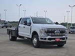 New 2025 Ford F-350 XL Crew Cab 4WD 9' 4" CM Truck Beds Steel Flatbed Truck for sale #SED18899 - photo 3