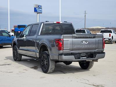 New 2025 Ford F-150 Platinum SuperCrew Cab 4WD Pickup for sale #SFA01931 - photo 2