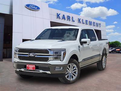 New 2025 Ford F-150 King Ranch SuperCrew Cab 4WD Pickup for sale #SFB09654 - photo 1