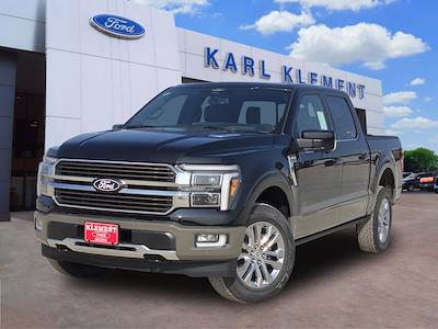 New 2025 Ford F-150 King Ranch SuperCrew Cab 4WD Pickup for sale #SFB10440 - photo 1