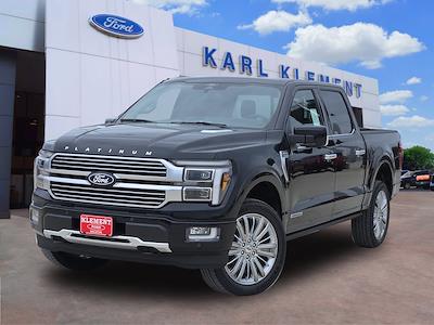New 2025 Ford F-150 Platinum SuperCrew Cab 4WD Pickup for sale #SFB33156 - photo 1