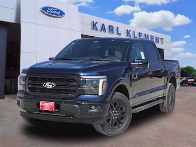 New 2025 Ford F-150 Lariat SuperCrew Cab 4WD Pickup for sale #SFB42023 - photo 1