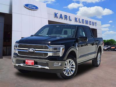 New 2025 Ford F-150 King Ranch SuperCrew Cab 4WD Pickup for sale #SFB42821 - photo 1