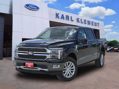 New 2025 Ford F-150 King Ranch SuperCrew Cab 4WD Pickup for sale #SFB52171 - photo 1