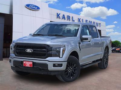 New 2025 Ford F-150 Lariat SuperCrew Cab 4WD Pickup for sale #SFB55165 - photo 1