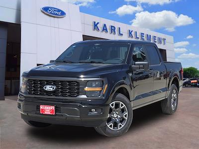 New 2025 Ford F-150 STX SuperCrew Cab Pickup for sale #SFD09553 - photo 1