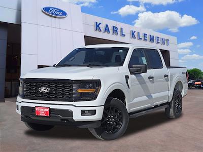 New 2025 Ford F-150 STX SuperCrew Cab 4WD Pickup for sale #SKD04794 - photo 1