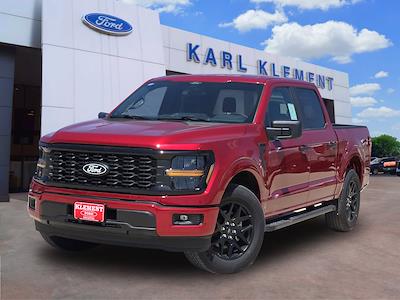 New 2025 Ford F-150 STX SuperCrew Cab Pickup for sale #SKE22291 - photo 1