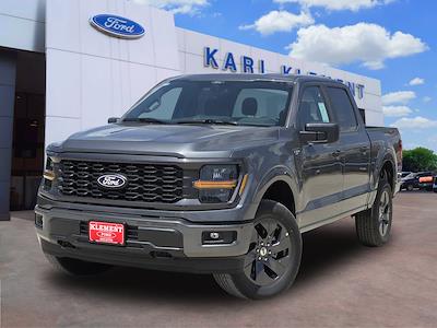 New 2025 Ford F-150 STX SuperCrew Cab 4WD Pickup for sale #SKE73884 - photo 1
