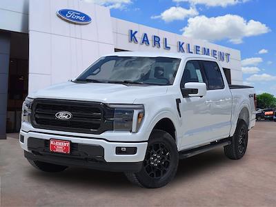 New 2025 Ford F-150 Lariat SuperCrew Cab 4WD Pickup for sale #SKE74901 - photo 1