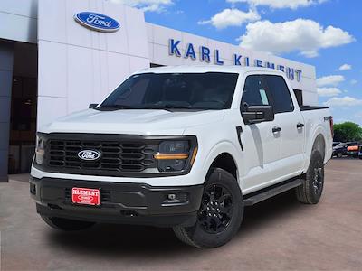 New 2025 Ford F-150 STX SuperCrew Cab 4WD Pickup for sale #SKE75119 - photo 1