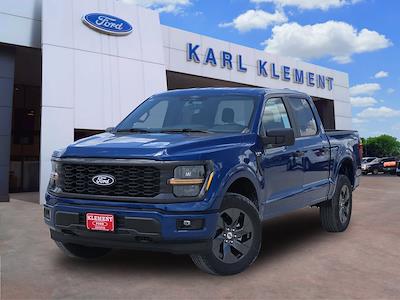 New 2025 Ford F-150 STX SuperCrew Cab 4WD Pickup for sale #SKE75261 - photo 1