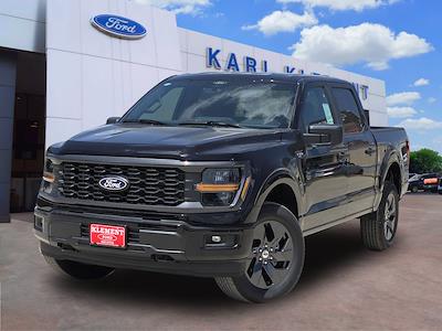 New 2025 Ford F-150 STX SuperCrew Cab 4WD Pickup for sale #SKE76287 - photo 1