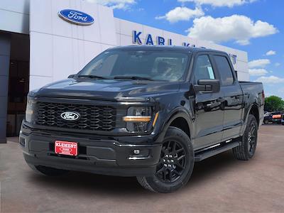 New 2025 Ford F-150 STX SuperCrew Cab Pickup for sale #SKE91326 - photo 1