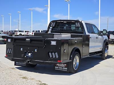 New 2026 Ford F-450 XLT Crew Cab 4WD 9' 4" CM Truck Beds Steel Flatbed Truck for sale #TEC75354 - photo 2