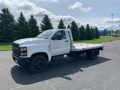 2024 Chevrolet Silverado 5500 Regular Cab DRW 4x2 Zimmerman Truck Bodies Flatbed Truck for sale #13695 - photo 1