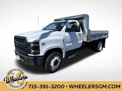 2023 Chevrolet Silverado 5500 Regular Cab DRW 4x2, Rugby Eliminator LP Stainless Steel Dump Truck for sale #13699 - photo 1