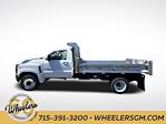 2023 Chevrolet Silverado 5500 Regular Cab DRW 4x2, Rugby Eliminator LP Stainless Steel Dump Truck for sale #13699 - photo 3