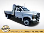 2023 Chevrolet Silverado 5500 Regular Cab DRW 4x2, Rugby Eliminator LP Stainless Steel Dump Truck for sale #13699 - photo 8