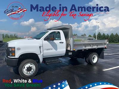 2024 Chevrolet Silverado 5500 Regular Cab DRW 4x4 Rugby Dump Truck for sale #D00029 - photo 1