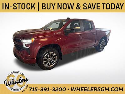 2025 Chevrolet Silverado 1500 Crew Cab 4x4 Pickup for sale #D00217 - photo 1