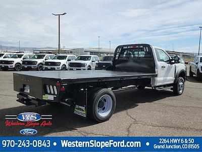 New 2024 Ford F-450 Regular Cab 4x4 Flatbed Truck for sale #38140 - photo 2