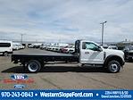 New 2024 Ford F-450 Regular Cab 4x4 Flatbed Truck for sale #38140 - photo 3