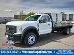 New 2024 Ford F-450 Regular Cab 4x4 Flatbed Truck for sale #38140 - photo 5