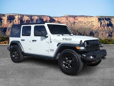 Used 2021 Jeep Wrangler Limited 4x4 SUV for sale #38306A - photo 1