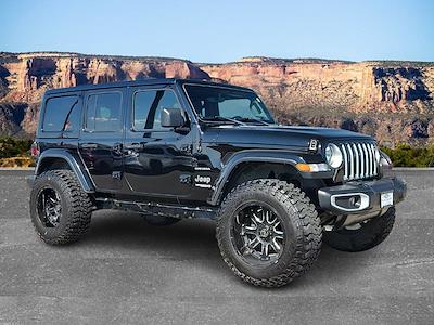 Used 2020 Jeep Wrangler Sahara 4x4 SUV for sale #38571C - photo 1