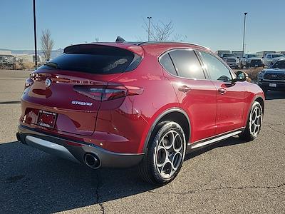 Used 2022 Alfa Romeo Stelvio Ti AWD SUV for sale #38776B - photo 2