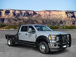 2017 Ford F-350 Crew Cab DRW 4x4 Flatbed Truck for sale #38845C - photo 1
