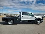 2017 Ford F-350 Crew Cab DRW 4x4 Flatbed Truck for sale #38845C - photo 3