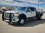 2017 Ford F-350 Crew Cab DRW 4x4 Flatbed Truck for sale #38845C - photo 5