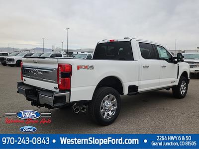New 2025 Ford F-350 Crew Cab 4x4 SRW Pickup for sale #38920 - photo 2