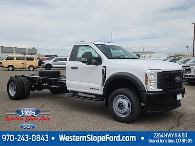 2025 Ford F-600 Regular Cab DRW 4x4 Cab Chassis for sale #39067 - photo 1