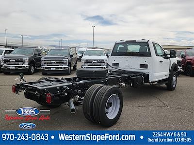 2025 Ford F-600 Regular Cab DRW 4x4 Cab Chassis for sale #39067 - photo 2