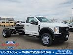 2025 Ford F-600 Regular Cab DRW 4x4 Cab Chassis for sale #39067 - photo 1