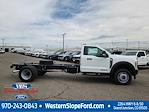 2025 Ford F-600 Regular Cab DRW 4x4 Cab Chassis for sale #39067 - photo 3